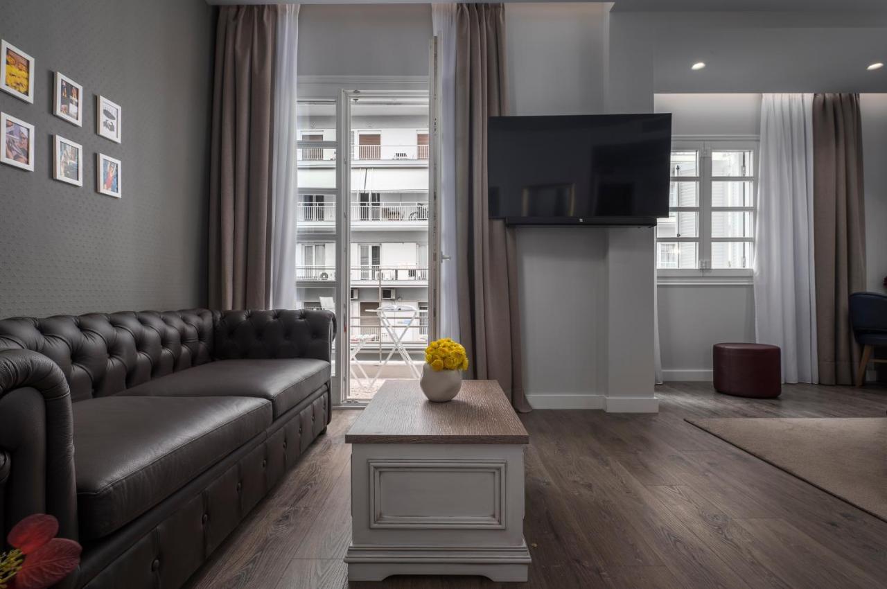 No 39 Svolou Suites Selanik Dış mekan fotoğraf