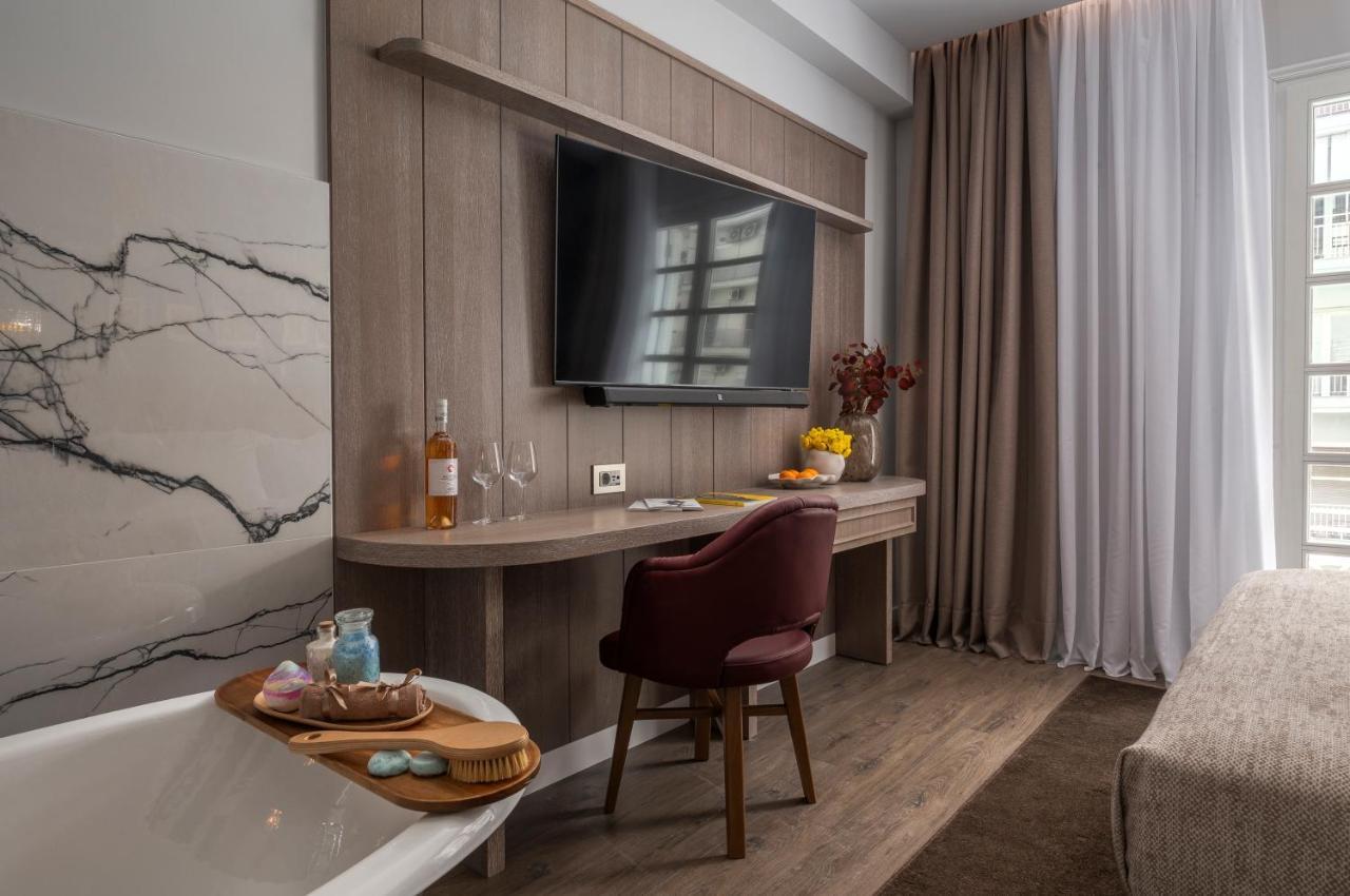 No 39 Svolou Suites Selanik Dış mekan fotoğraf